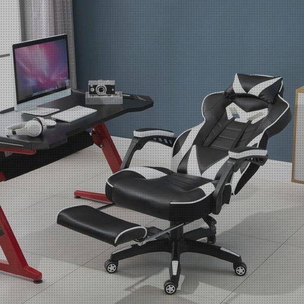 Las mejores marcas de sillones sillones oficina ergonómicos con reposapies