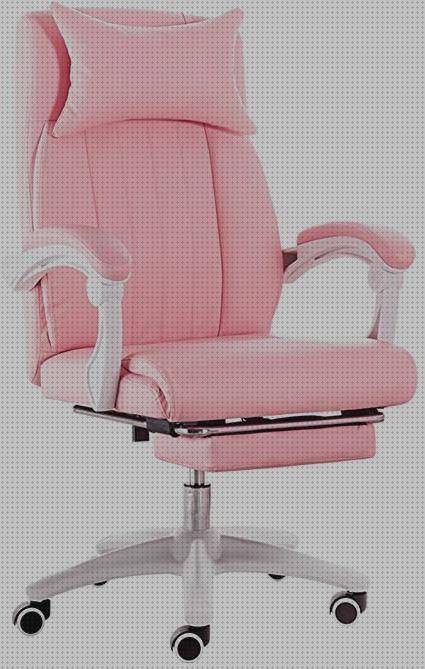 Las mejores sillones sillones oficina ergonómicos con reposapies