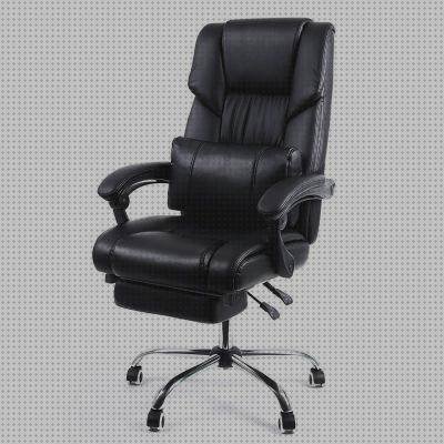 Opiniones de los 22 mejores Sillones Oficinas Ergonómicos Con Reposapies
