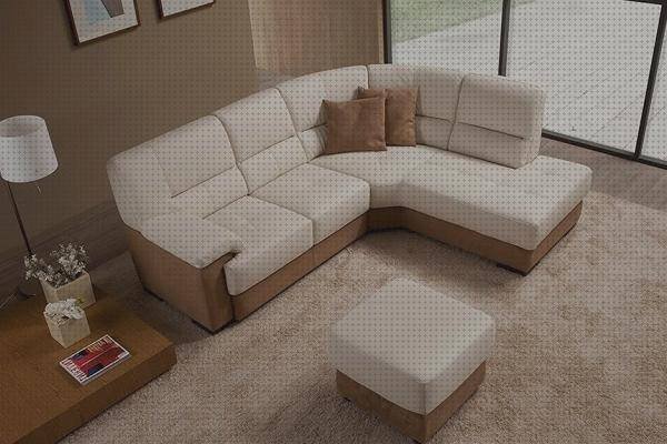 Las mejores tresillo ergonómico sofa esquinero grande cómodo
