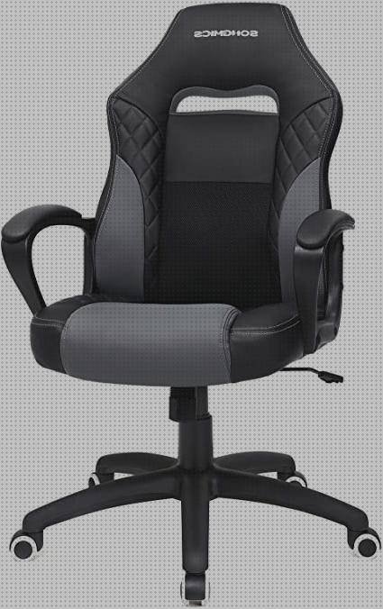 Los mejores 20 Songmics Racing Silla De Escritorio Computadora Oficina Ergonómica