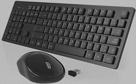 Review de teclado ergonómico blanco