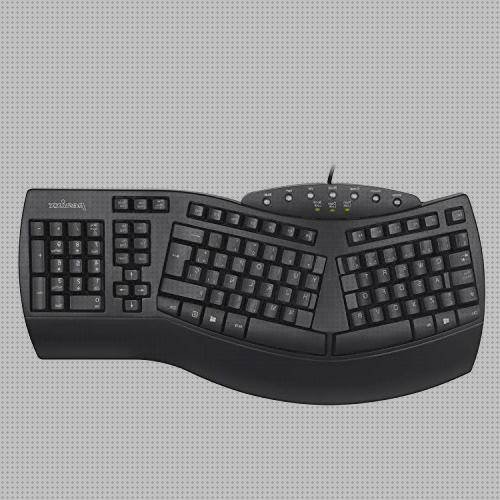 ¿Dónde poder comprar teclado ergonómico con correa?