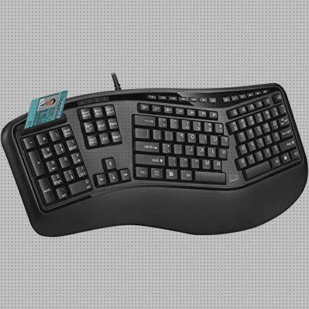 Las mejores teclado ergonómico con lector