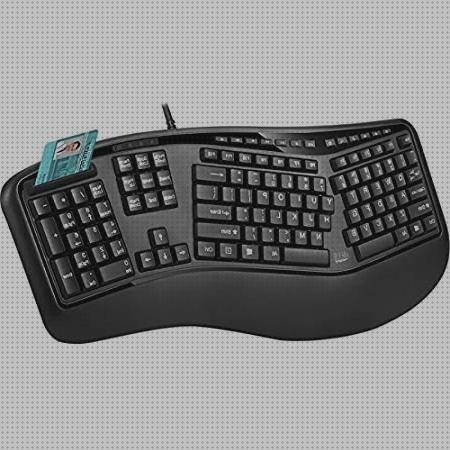 Los 28 Mejores Teclados Ergonómicos Con Lectores