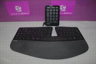 Las mejores marcas de teclados teclado ergonómico con ñ