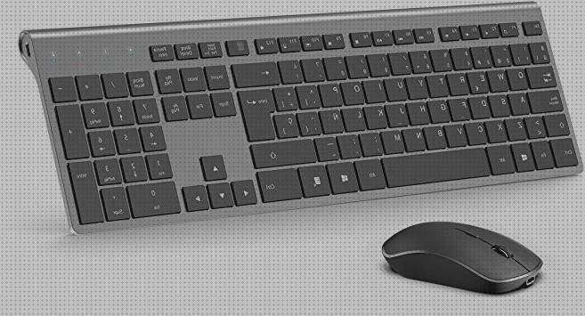 Las mejores teclados teclado ergonómico con ratón inalámbrico
