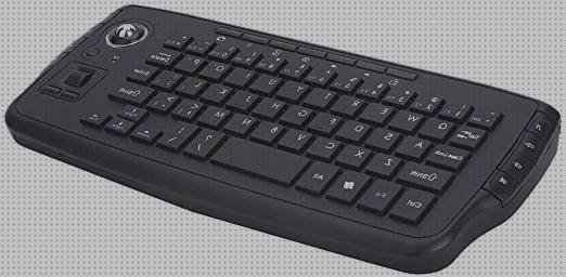 Las mejores teclado ergonómico con raton incorporado