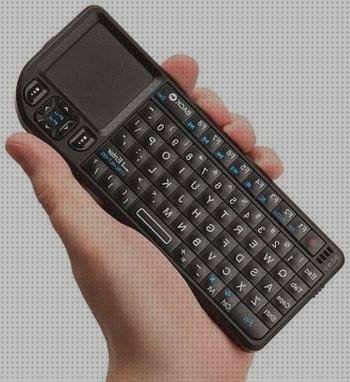 Review de teclado ergonómico con raton incorporado