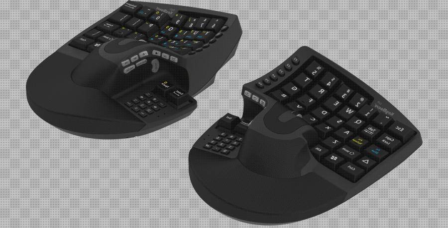 Los 28 Mejores Teclados Ergonómicos Con Trackball