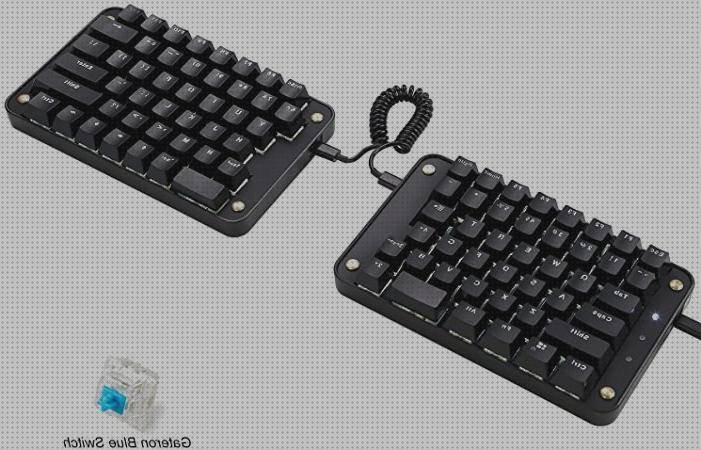 ¿Dónde poder comprar teclado ergonómico dividido?