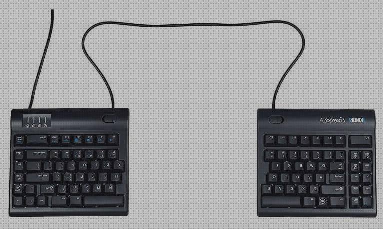Opiniones de los 21 mejores Teclados Ergonómicos Divididos