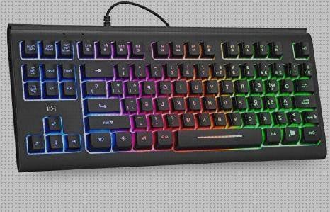 Las mejores marcas de teclado ergonómico iluminado