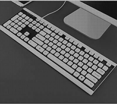Review de teclado ergonómico iluminado