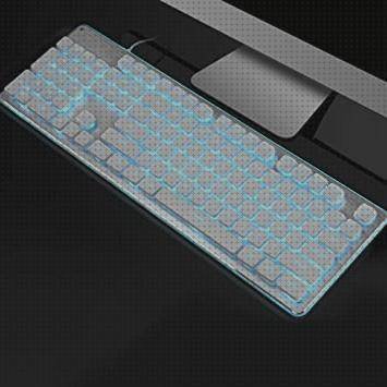 Análisis de los 20 mejores Teclados Ergonómicos Iluminados