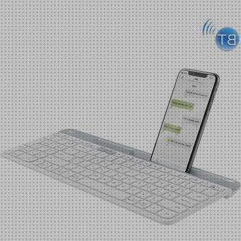 Los mejores 22 Teclado Ergonómico Logitech Blanco