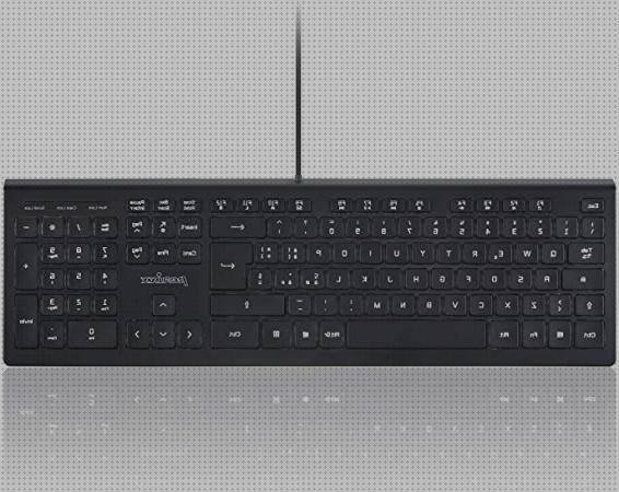 Opiniones de los 21 mejores Teclados Ergonómicos Mariposas