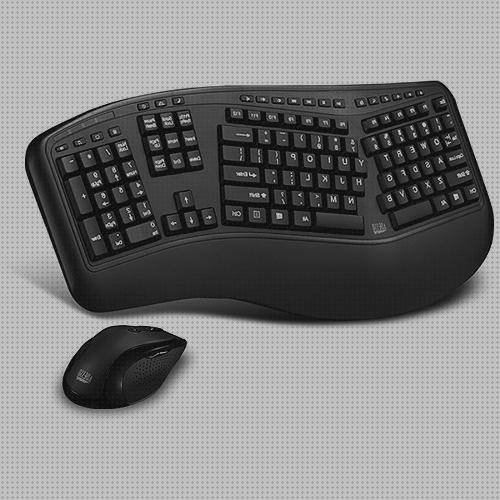 Las mejores marcas de teclado inalambrico raton ergonómico