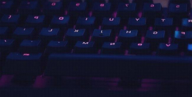 Las mejores ergonómicos teclado ordenador ergonómico con luz