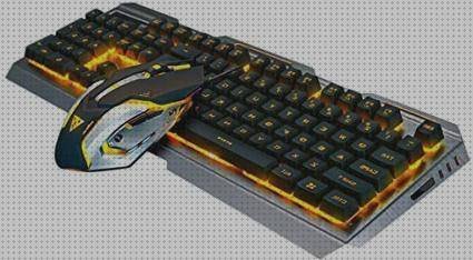 Review de teclado ordenador ergonómico con luz