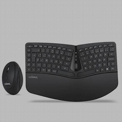 Review de teclado raton ergonómico barato