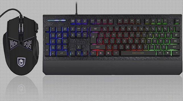 Análisis de los 21 mejores Teclados Ratones Ergonómicos Con Luces