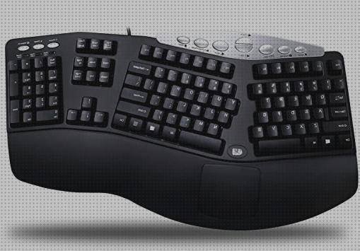 Review de teclados ergonómicos adesso