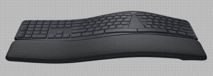 Review de teclados ergonómicos logitech