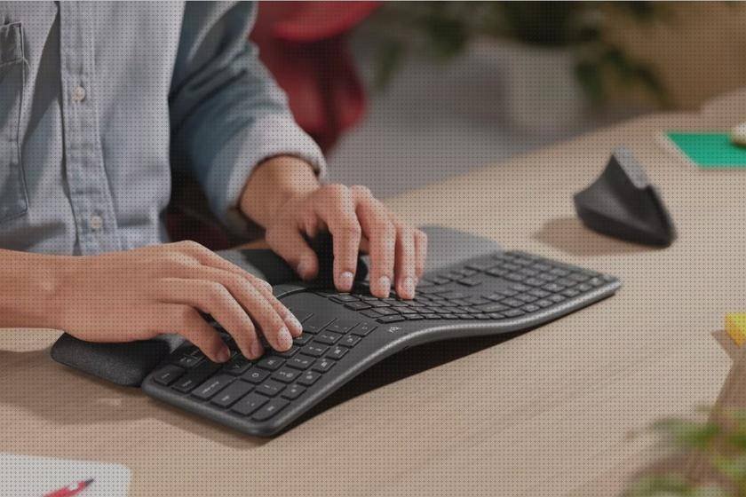 Análisis de los 26 mejores Teclados Ergonómicos Logitech