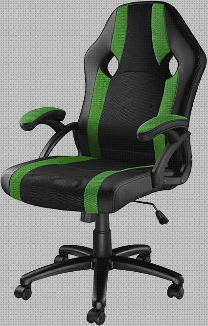 Los mejores 34 Tectake Silla De Oficina Ergonómica Racing Tela