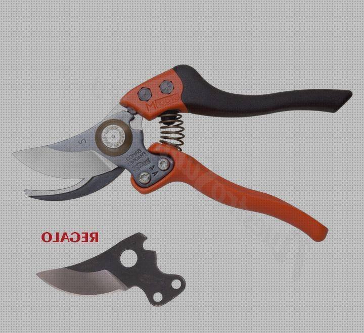 Las mejores marcas de tijeras ergonómica tijeras ergonómicas de poda
