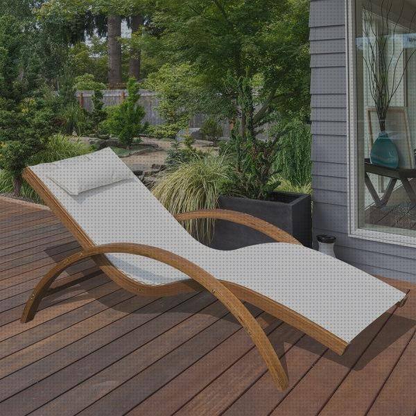 ¿Dónde poder comprar hamacas tumbona ergonómica madera?