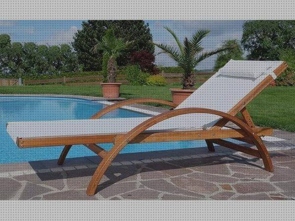 Review de tumbona ergonómica madera