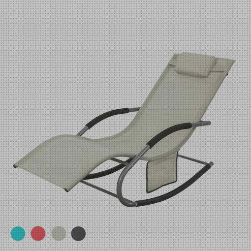 Las mejores marcas de tumbonas de jardin ergonómicas