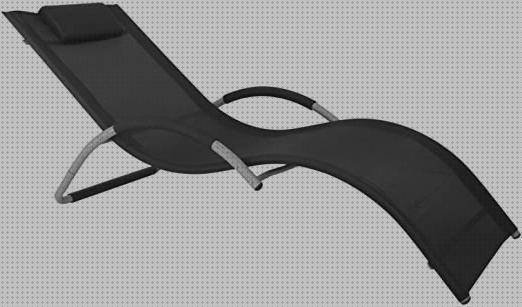 Las mejores tumbonas de jardin ergonómicas