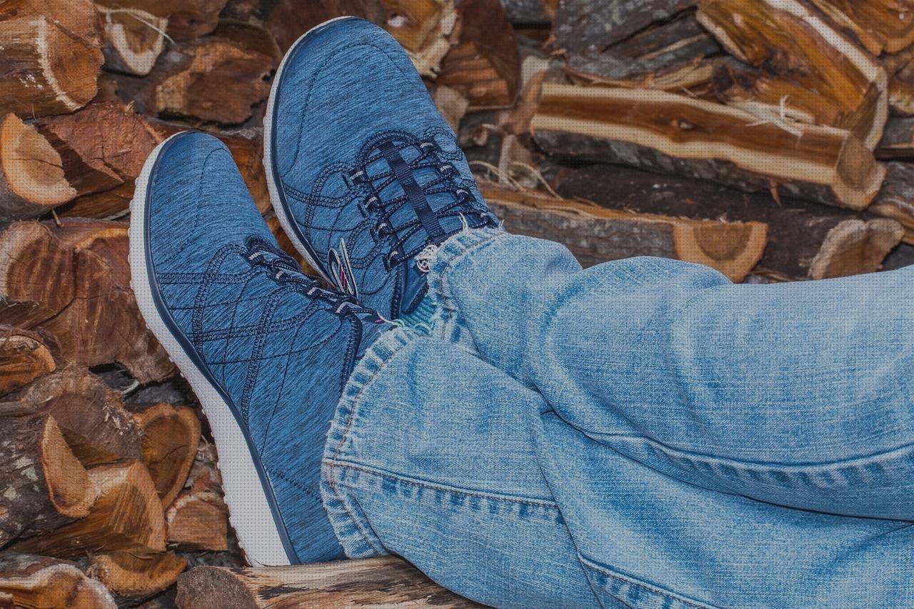 Review de zapato cómodo dorado
