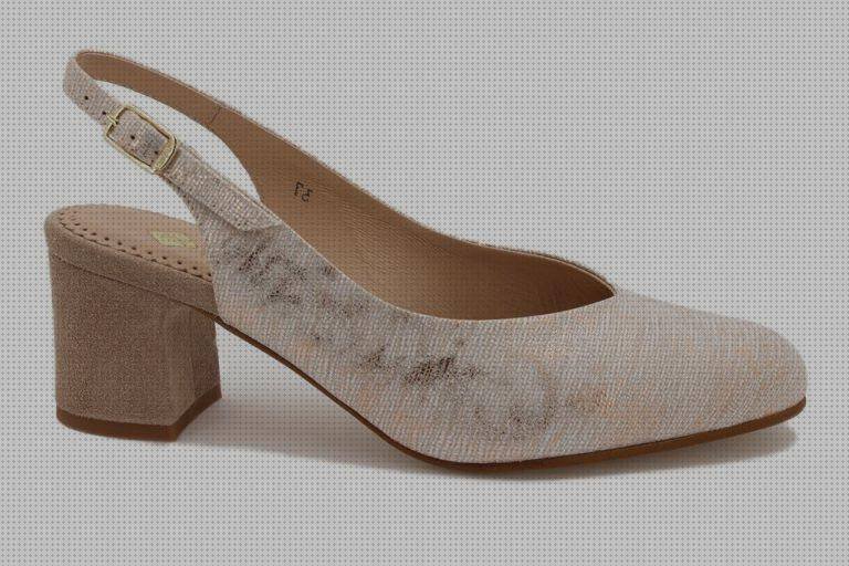 Los mejores 7 Zapato Corte Salon Tacon Medio Ancho Y Cómodo