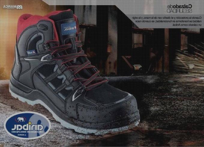 Las mejores zapatos zapato de seguridad lo mejor y mas cómodo