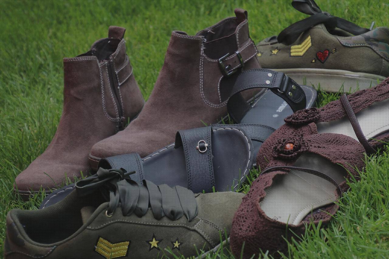 Las mejores zapatos zapato piel marron cómodo