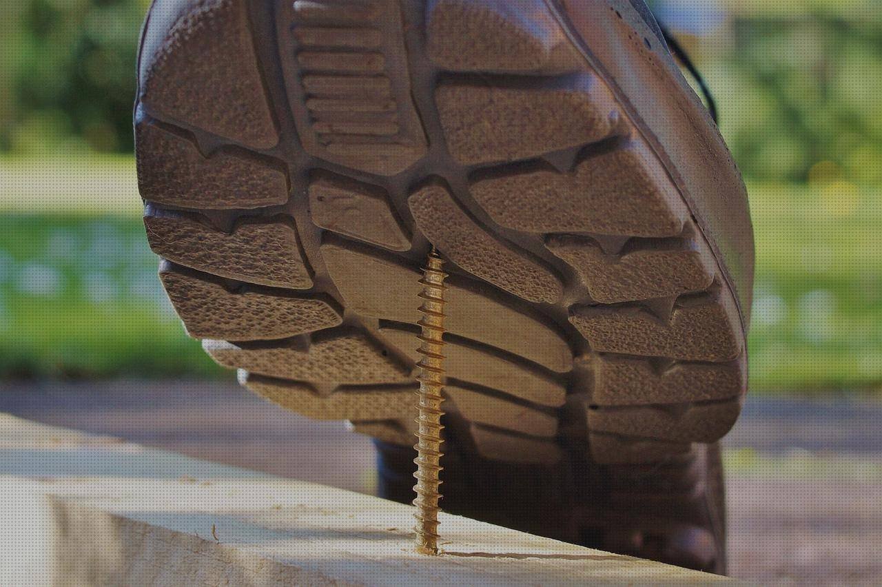 Las mejores marcas de zapatos zapato seguridad ergonómico
