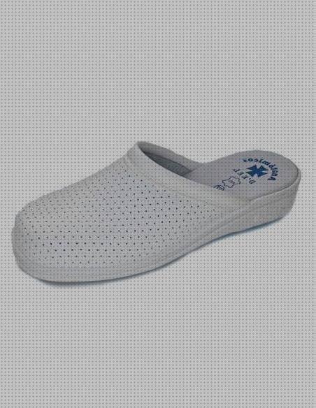Review de zuecos piel enfermera ergonómicos